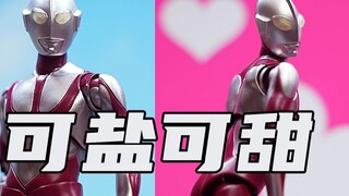 What is it like to unbox a new Ultraman that can be both salty and sweet?
