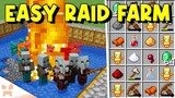 BEST MINECRAFT 1.20 RAID FARM | Easy, Efficient, No Redstone