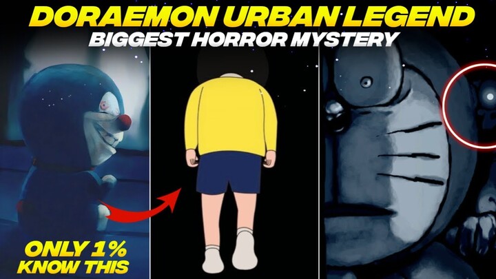 Doraemon Urban Legend Biggest Horror Unsolved Mysteries Of Doraemon Anime/Cartoons? | in Hindi