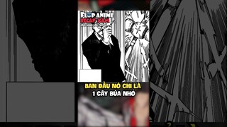 Những món chú cụ có thể tác động đến linh hồn | Jujutsu Kaisen #shorts