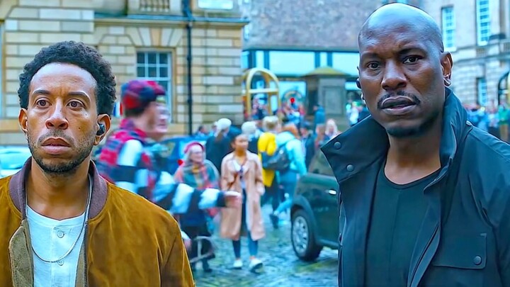 Adegan Lucu Romantis Fast and Furious