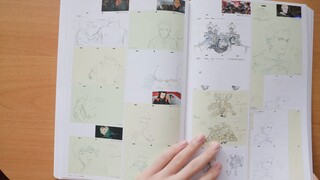 EVA Final 𝄇 Original Art Collection Unboxing | A simple and not boring original painting