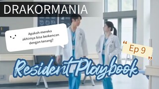 Ep.9 Tarik nafas panjang! Hasrat menggebu para dokter harus tertahan pekerjaan 👀👀