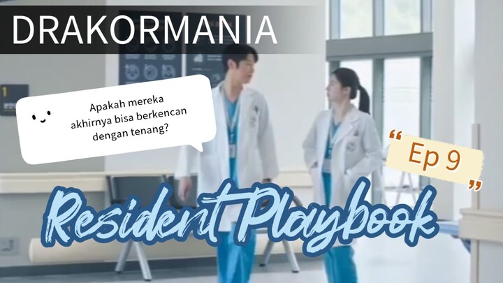 Ep.9 Tarik nafas panjang! Hasrat menggebu para dokter harus tertahan pekerjaan 👀👀