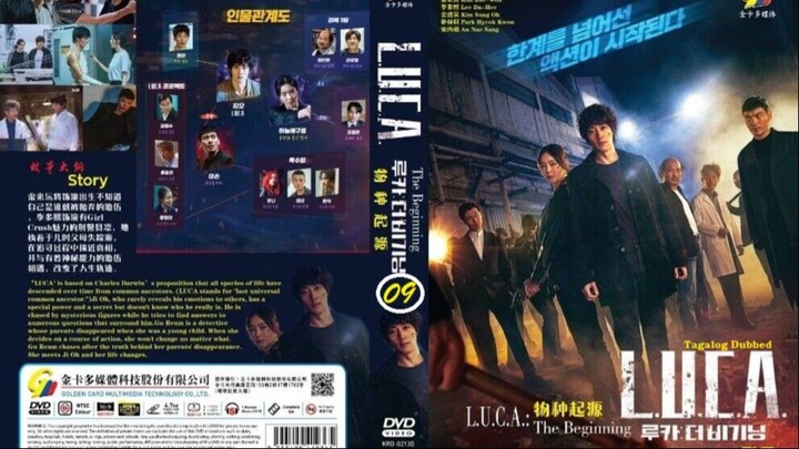 L.U.C.A.: The Beginning E9 | Tagalog Dubbed | Action, Thriller | Korean Drama