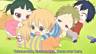 พี่เลี้ยงเด็กในโรงเรียน พี่น้อง Kazuma พบกับพ่อของพวกเขา ~ School Babysitters