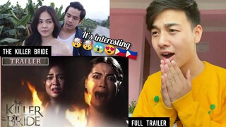 The Killer Bride | Full Trailer | REACTION (This was Crrazyyyy....)