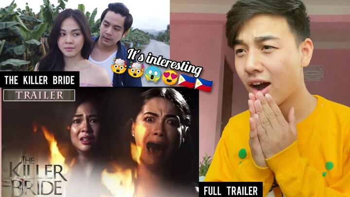 The Killer Bride | Full Trailer | REACTION (This was Crrazyyyy....)