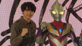 多年以后遥辉再次遇到迪迦奥特曼！