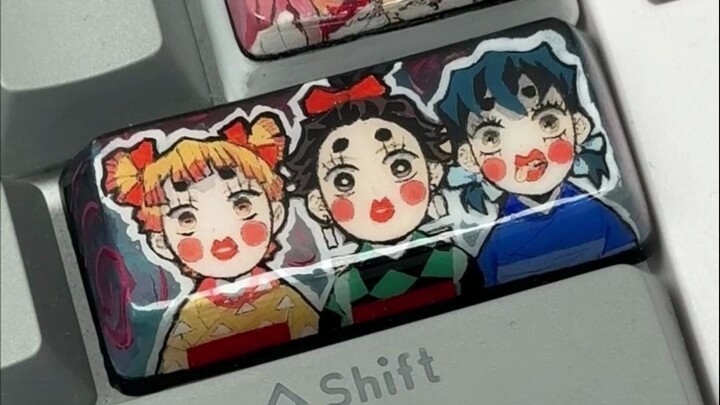 鬼灭之刃最美艺伎！