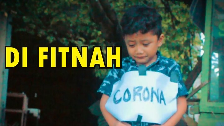 KASIAN DIA CORONA DI FITNAH MULU !