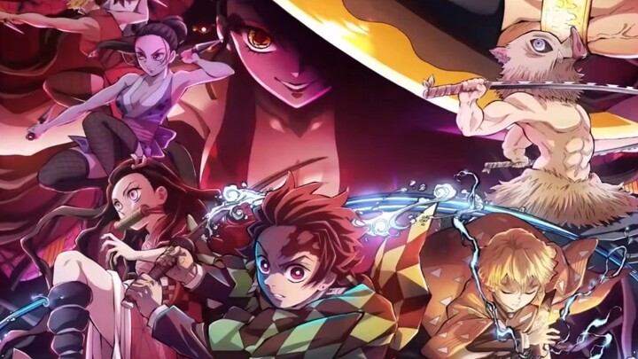 Lagu ilahi telah dijadwalkan! Kimetsu no Yaiba Musim 2 OP juga sangat bagus!!! Cover penuh semangat 