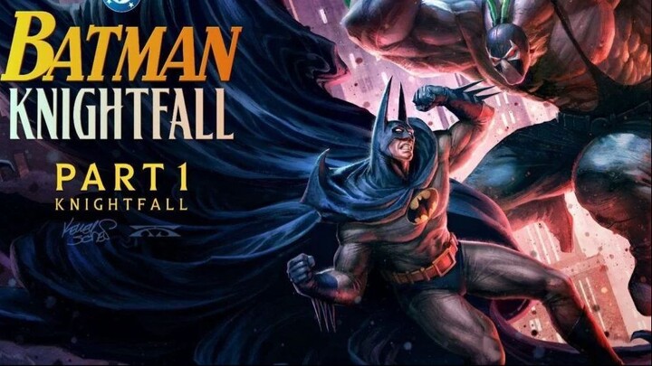 Batman Knightfall Parte 1 (Sub español)
