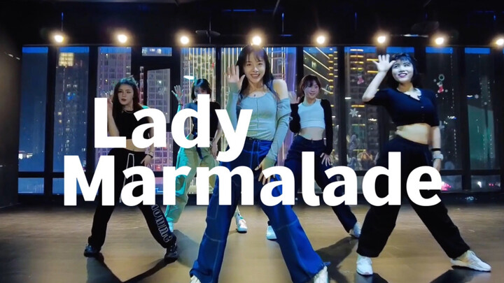 The swaggering jam girl "lady marmalade" #小桔 choreography#