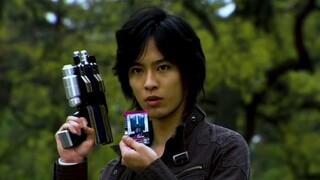 Madam Haidong: I was a passing Kamen Rider long before you, remember that!