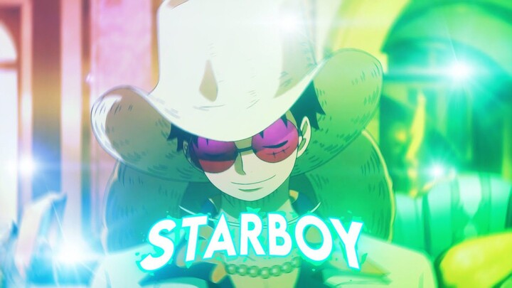 ONE PIECE -STAR BOY  EDIT