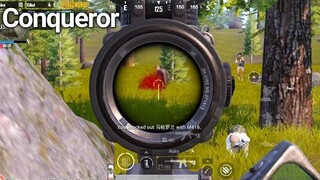 Conqueror Match PUBG Mobile Season C1s1 | Xperia xz2 Premium Device Full Gyro Scope