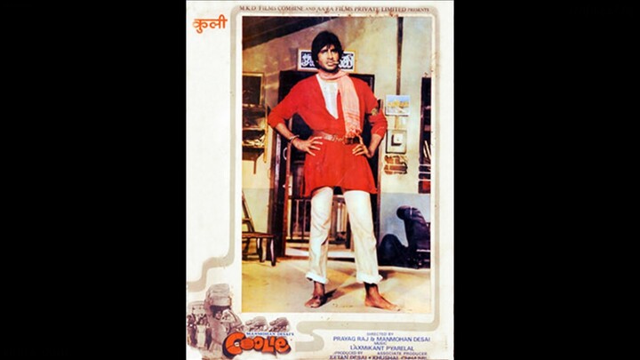 Coolie (1983) // Amitabh Bachchan, Rishi Kapoor