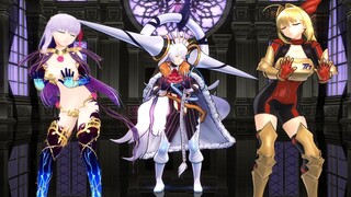 [Anime] [MMD 3D] Vũ điệu vui nhộn của các cô gái FGO