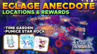 COMPLETE THE ECLAGE ANECDOTE & CLAIM THIS REWARDS - RAGNAROK MOBILE