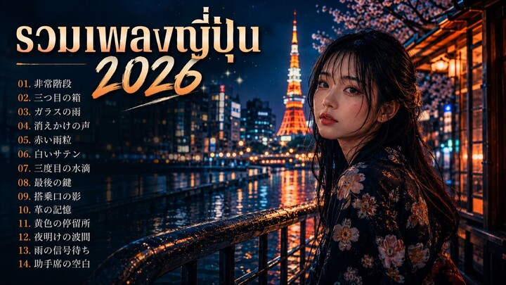 รวมเพลงญี่ปุ่นเพราะๆ 2026 | [ Kapook Music ] Vol.3🎵#เพลงญี่ปุ่นเพราะๆ #เพลงญี่ปุ่นฟังสบาย
