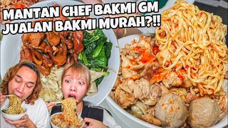 MANTAN CHEF BAKMI GM, BUKA WARUNG SENDIRI  RAHASIA PANGSIT GORENG TETAP KRISPI