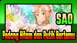 Sword Art Online|ã€AMVã€‘Ketika Pedang Hitam dan Putih Bertemu, ucapkan sebuah harapan