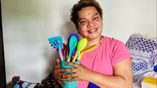 Unboxing gift from sponsors