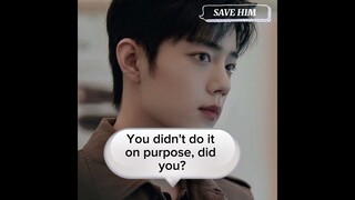 SAVE HIM Part111💚❤️😅😐#yizhan #bjyxszd #wangyibo #xiaozhan #bozhan #fanfiction #yizhanff #boxiao#bjyx