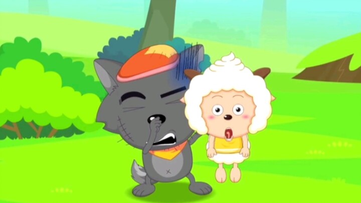 I got you! Stinky monster~