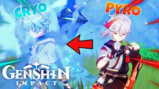 PYRO MAINS BE SWITCHING CHARACTERS!!! (Genshin Impact Funny Moments)