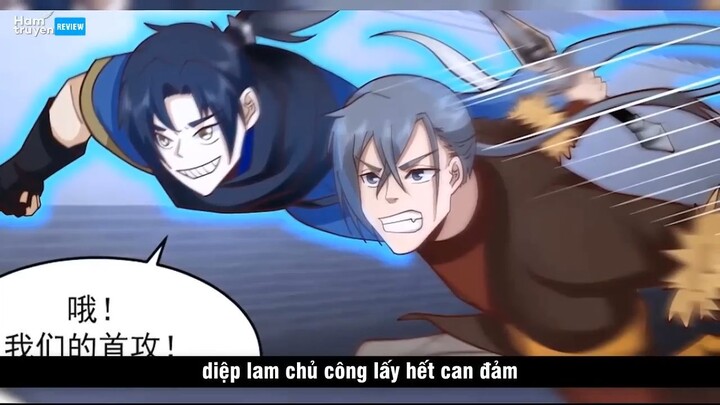 Review Manhua Main Xuyên Không Thành Ma Kiếm Có Buff Cực Mạnh Cho Người Dùng Tập 5