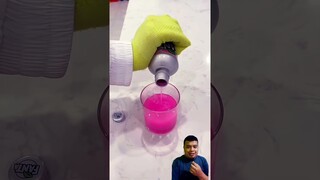 kakinya ko bisa gitu yaa #drink #lifehacks #lifehack #prank #experiment #comedy