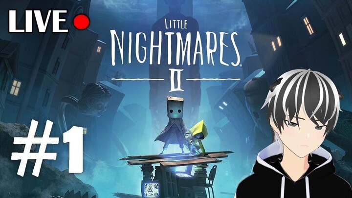 [Little Nightmares II] ทำไมจารย์คอยาวจังครับ Ep.1 #Vtuber