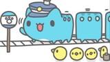 Hi! Here is the coffee train! Please rest assured to ride~