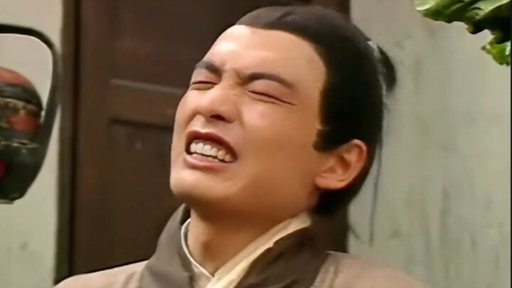 A scholar chopped off his finger because of a playful remark from a beauty.