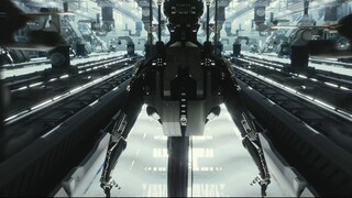 Film pendek fiksi ilmiah robot "Rise"