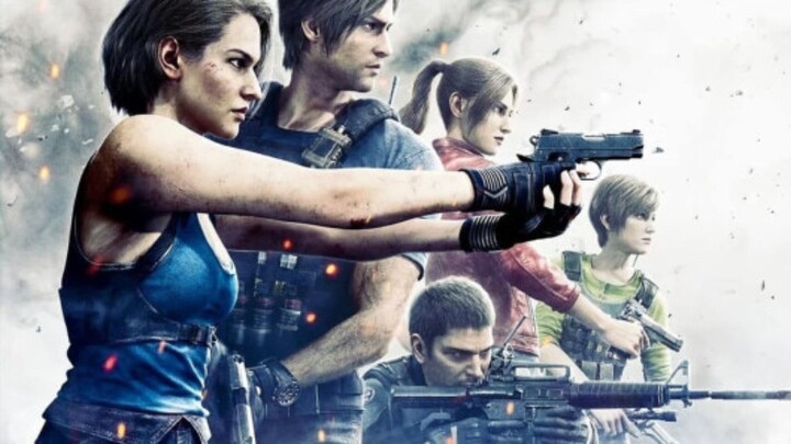 Resident Evil Death Island (2023) ผีชีวะ วิกฤตเกาะมรณะ
