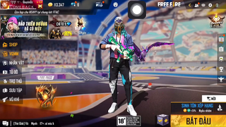 [FREE FIRE] Hướng Dẫn Cách Bắn FamasX Cực Đỉnh + Show Setting Của TFF QuyềnDz