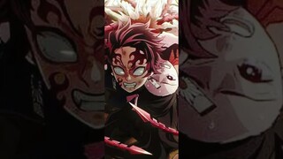 Random Attack On Titan Vs Demon Slayer Edit || Who is Strongest ? ||