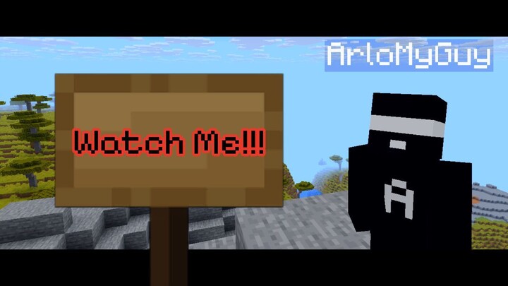 My first video. (Watch Me!!!)