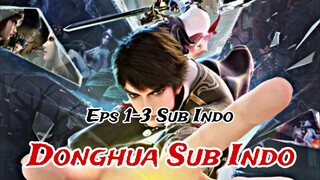 the strongest upgrade episode 1-3 SUB INDO HD