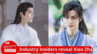 Industry insiders revealed that Xiao Zhan is a "drama-carrying student"! He has been praised by many