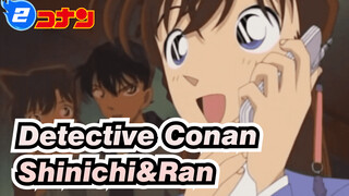 Detective Conan|Shinichi&Ran  Video Scenes （TV EP 300~EP 350)_2