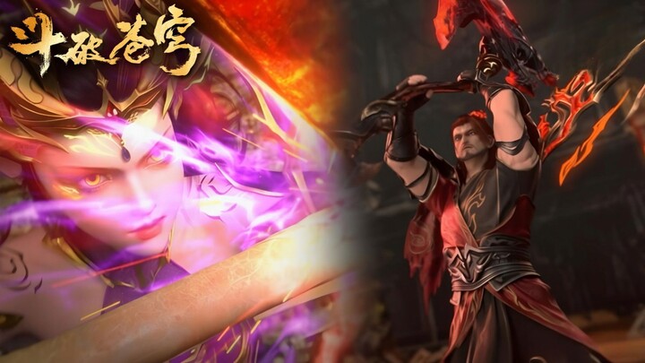 Pertempuran episode 190 Kemunculan Purifying Demonic Lotus Flame