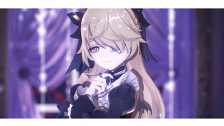[Genshin Impact MMD] Romeo and Cinderella | Fischl† Midnight Dream