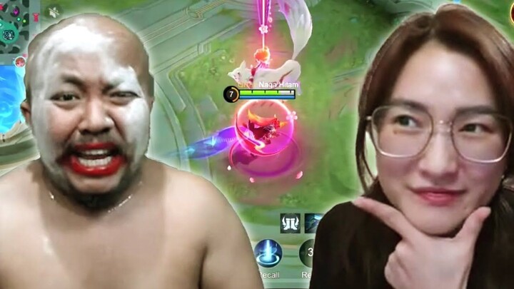 NGETROLL TERUS YAA KAU ANGEL !!! RASUKI AKU YANG BETUL WOI !!!