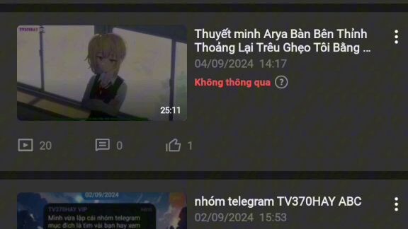 🔥 THÔNG BÁO KHẨN:BILIBILI – SÂN CHƠI CỦA SỰ THIÊN VỊ VÀ VÔ LÝ 😡🌶