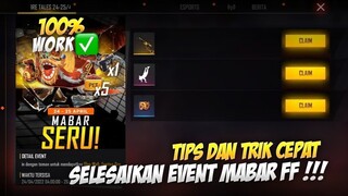 EVENT BARU MABAR BARENG TEMAN DAPAT ITEM LANGKA !!