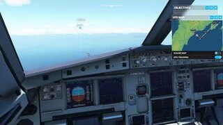 [MSFS 2020] A320 Landing in Mactan-Cebu Airport